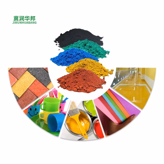 Prix ​​d'usine Fe2o3 pigments d'oxyde de fer pour colorer la brique de béton